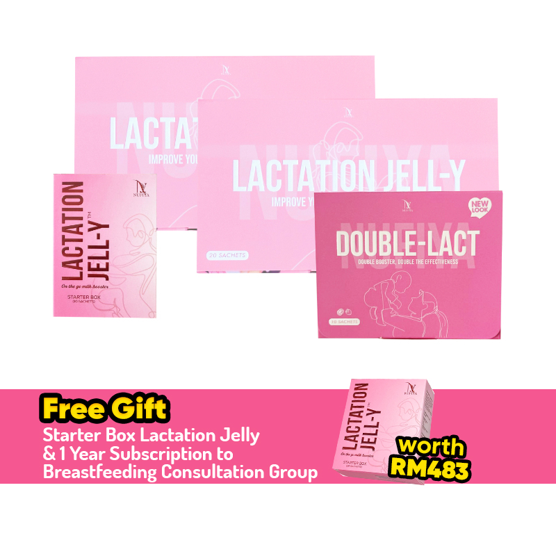 NUFIYA Trio Booster Set + FREE GIFT